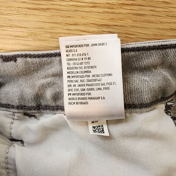 American Eagle Jeans Womens 2 Next Level Stretch Jegging Distressed Denim 27x27 - Picture 11 of 13